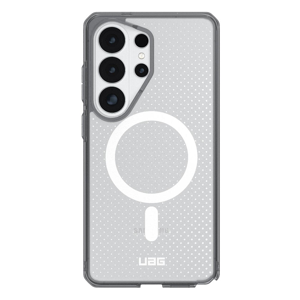 Funda MagSafe para Samsung Galaxy S26 Ultra S948, Urban Armor Gear, Dot, Transparente Gris