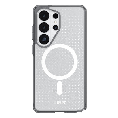 Funda MagSafe para Samsung Galaxy S26 Ultra S948, Urban Armor Gear, Dot, Transparente Gris