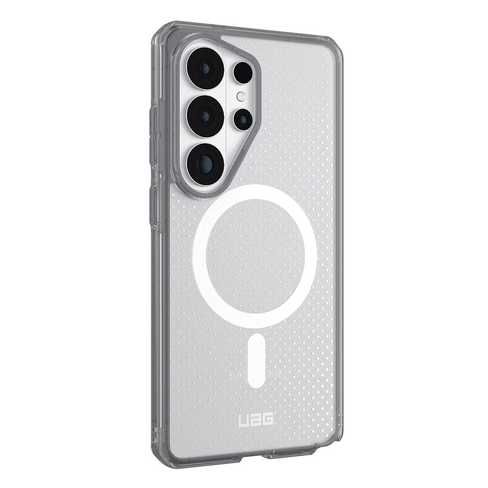 Funda MagSafe para Samsung Galaxy S26 Ultra S948, Urban Armor Gear, Dot, Transparente Gris