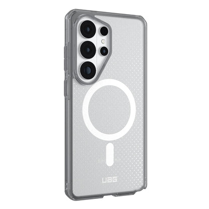 Funda MagSafe para Samsung Galaxy S26 Ultra S948, Urban Armor Gear, Dot, Transparente Gris