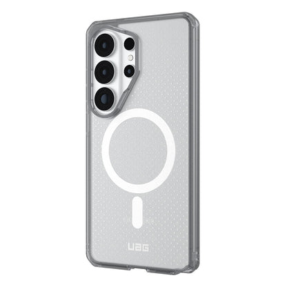 Funda MagSafe para Samsung Galaxy S26 Ultra S948, Urban Armor Gear, Dot, Transparente Gris