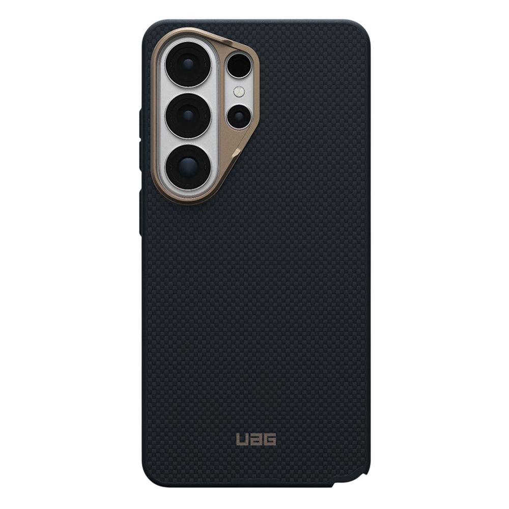 Funda MagSafe para Samsung Galaxy S26 Ultra S948, Urban Armor Gear, Fibr Armr, Negro Bronce