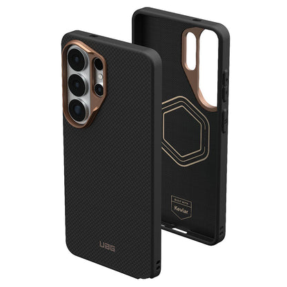 Funda MagSafe para Samsung Galaxy S26 Ultra S948, Urban Armor Gear, Fibr Armr, Negro Bronce