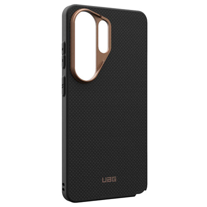 Funda MagSafe para Samsung Galaxy S26 Ultra S948, Urban Armor Gear, Fibr Armr, Negro Bronce