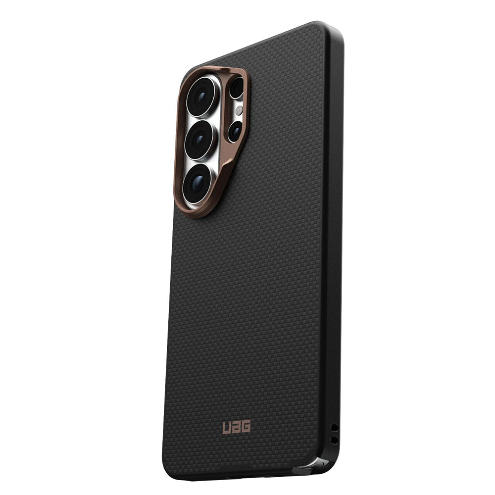 Funda MagSafe para Samsung Galaxy S26 Ultra S948, Urban Armor Gear, Fibr Armr, Negro Bronce