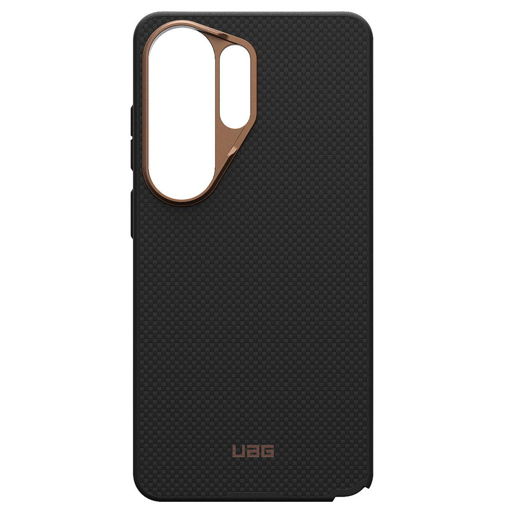 Funda MagSafe para Samsung Galaxy S26 Ultra S948, Urban Armor Gear, Fibr Armr, Negro Bronce