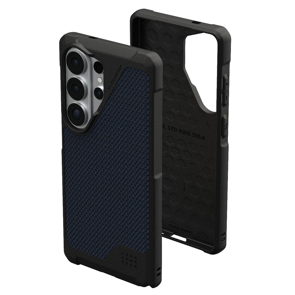 Funda MagSafe para Samsung Galaxy S26 Ultra S948, Urban Armor Gear, Metropolis LT Kevlar, Azul marino