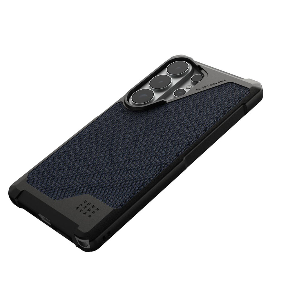 Funda MagSafe para Samsung Galaxy S26 Ultra S948, Urban Armor Gear, Metropolis LT Kevlar, Azul marino
