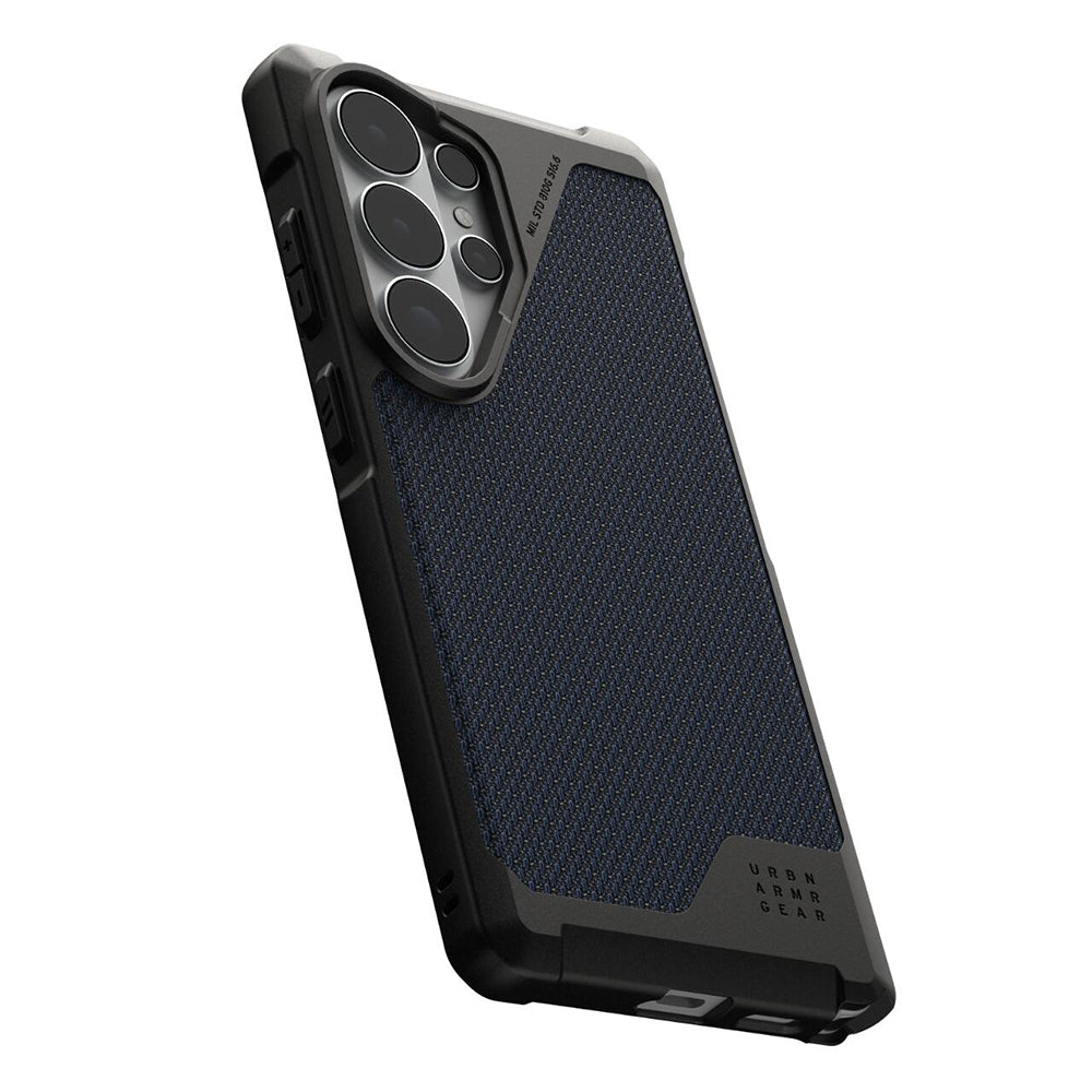 Funda MagSafe para Samsung Galaxy S26 Ultra S948, Urban Armor Gear, Metropolis LT Kevlar, Azul marino