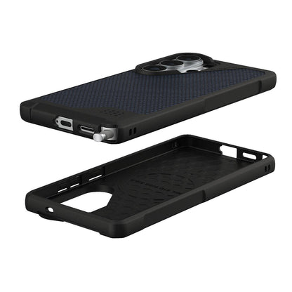 Funda MagSafe para Samsung Galaxy S26 Ultra S948, Urban Armor Gear, Metropolis LT Kevlar, Azul marino