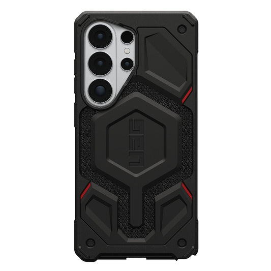 Funda MagSafe para Samsung Galaxy S26 Ultra S948, Urban Armor Gear, Monarch Pro Kevlar, negra