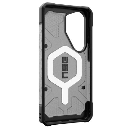MagSafe Case for Samsung Galaxy S26 Ultra S948, Urban Armor Gear, Pathfinder Clear, Gray