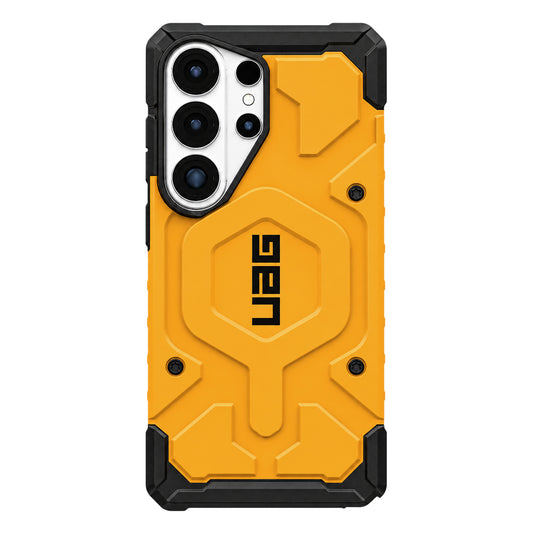 Funda MagSafe para Samsung Galaxy S26 Ultra S948, Urban Armor Gear, Pathfinder, Amarilla