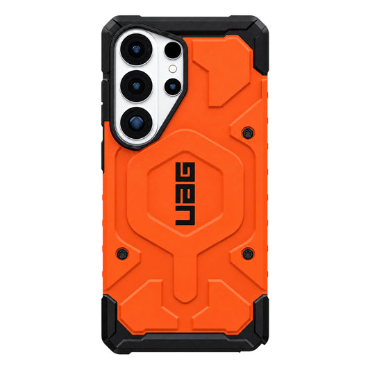 Funda MagSafe para Samsung Galaxy S26 Ultra S948, Urban Armor Gear, Pathfinder, Naranja