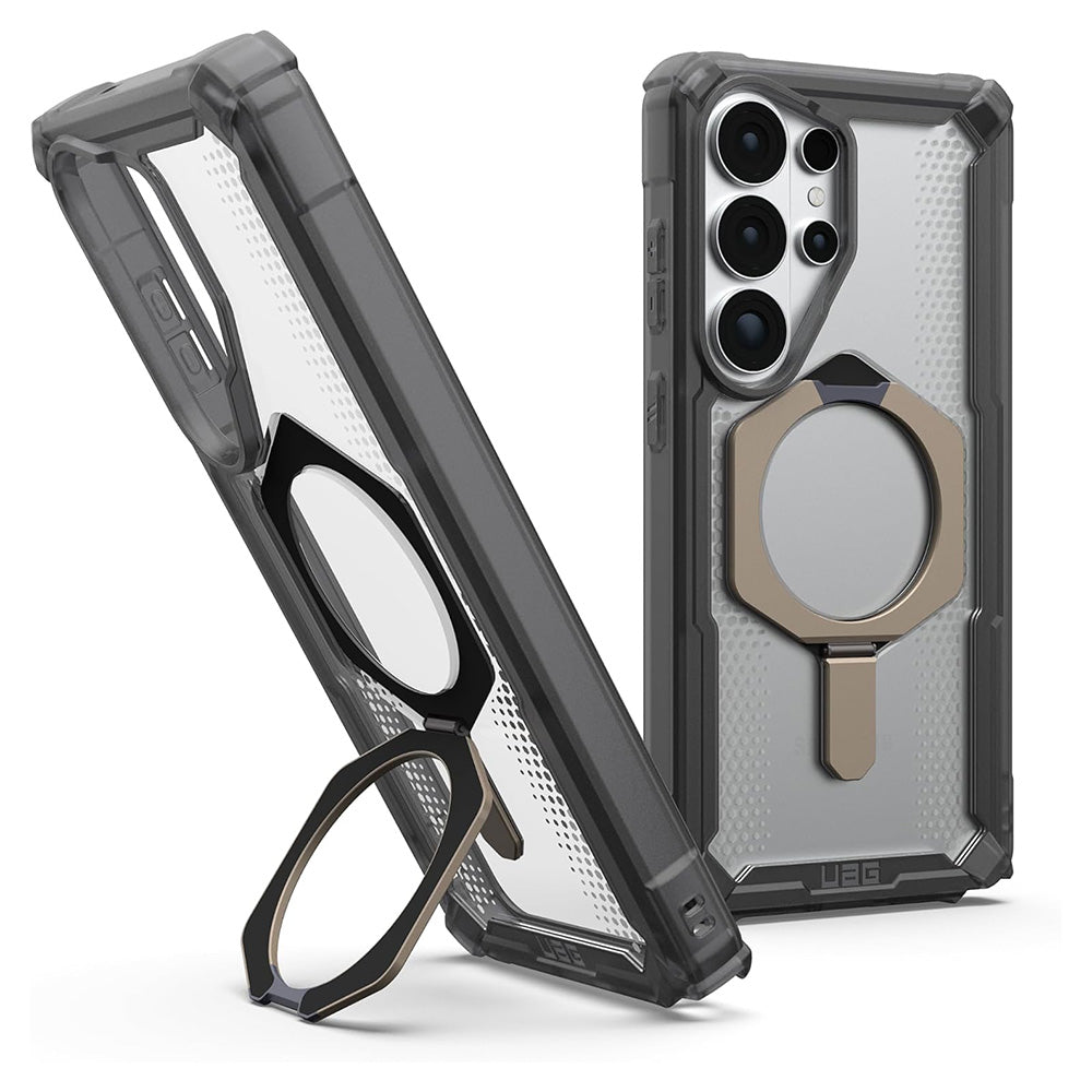 Funda MagSafe para Samsung Galaxy S26 Ultra S948, Urban Armor Gear, Plasma XTE, Gris