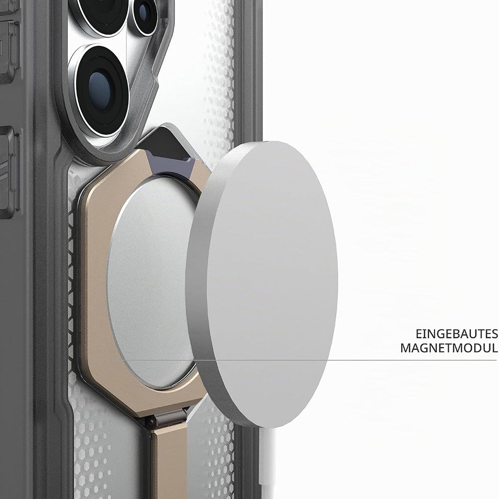 Funda MagSafe para Samsung Galaxy S26 Ultra S948, Urban Armor Gear, Plasma XTE, Gris