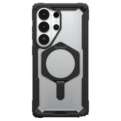 Funda MagSafe para Samsung Galaxy S26 Ultra S948, Urban Armor Gear, Plasma XTE, Negra Transparente