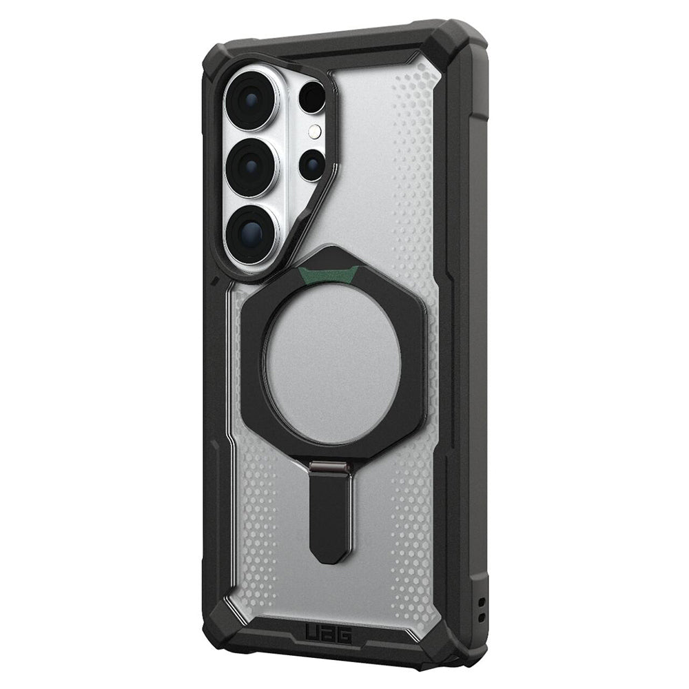 Funda MagSafe para Samsung Galaxy S26 Ultra S948, Urban Armor Gear, Plasma XTE, Negra Transparente