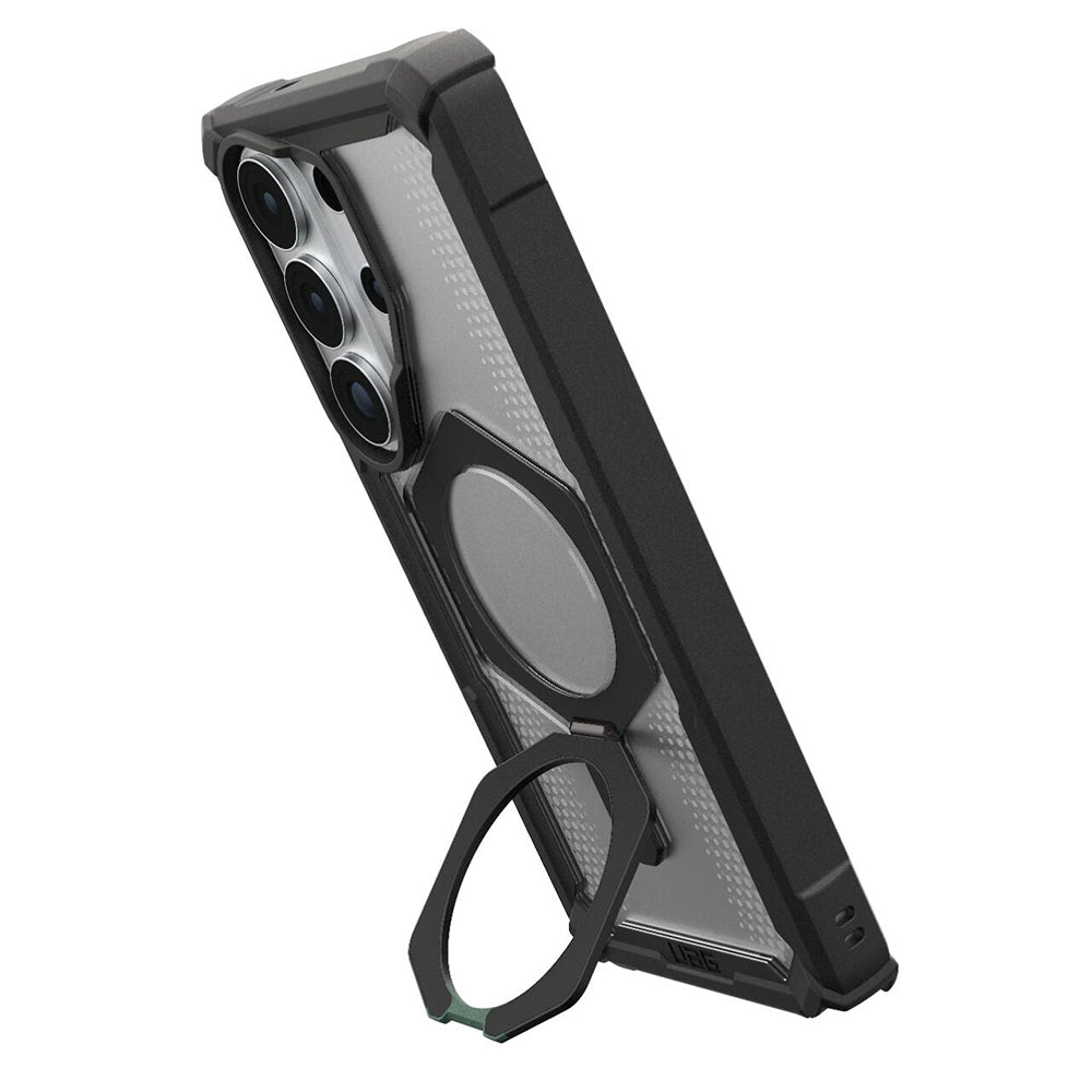 Funda MagSafe para Samsung Galaxy S26 Ultra S948, Urban Armor Gear, Plasma XTE, Negra Transparente