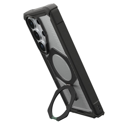 Funda MagSafe para Samsung Galaxy S26 Ultra S948, Urban Armor Gear, Plasma XTE, Negra Transparente