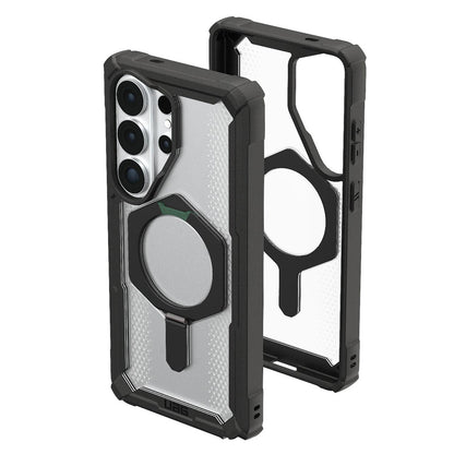 Funda MagSafe para Samsung Galaxy S26 Ultra S948, Urban Armor Gear, Plasma XTE, Negra Transparente