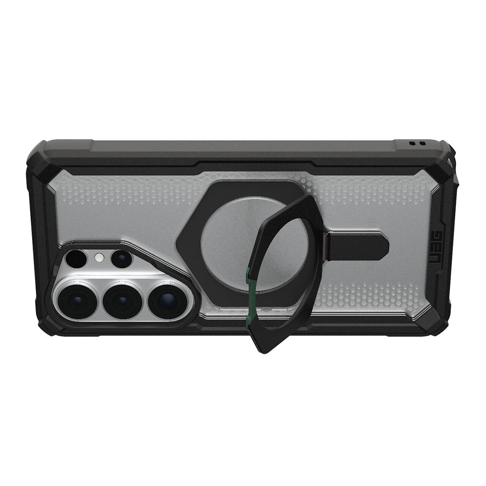 Funda MagSafe para Samsung Galaxy S26 Ultra S948, Urban Armor Gear, Plasma XTE, Negra Transparente