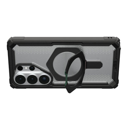 Funda MagSafe para Samsung Galaxy S26 Ultra S948, Urban Armor Gear, Plasma XTE, Negra Transparente
