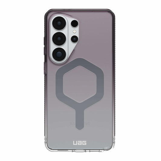 Funda MagSafe para Samsung Galaxy S26 Ultra S948, Urban Armor Gear, Plyo, Negra Transparente