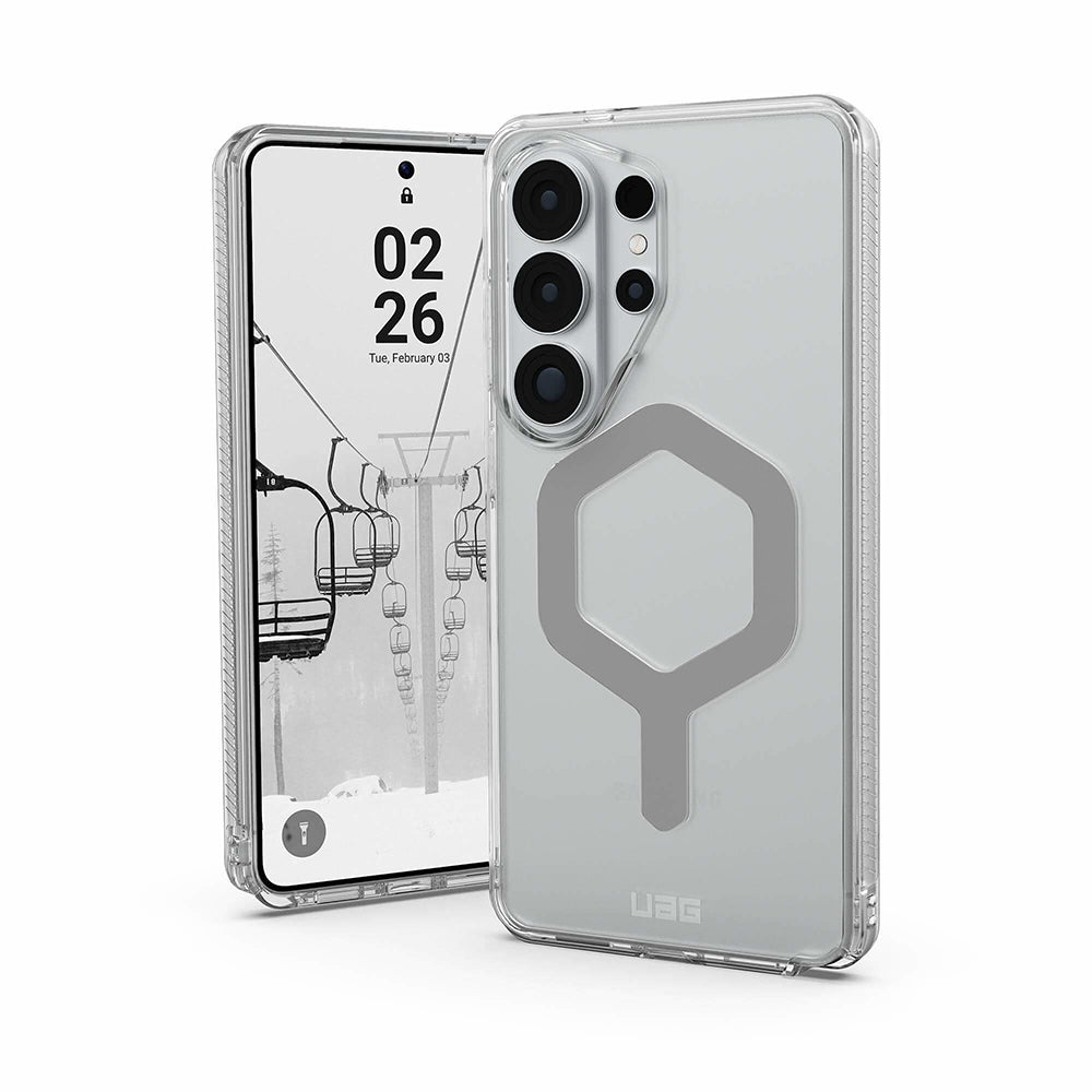 Funda MagSafe para Samsung Galaxy S26 Ultra S948, Urban Armor Gear, Plyo, Transparente