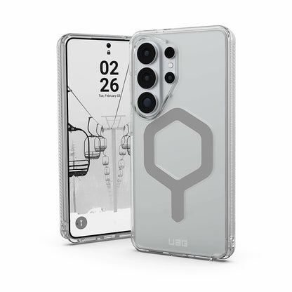 Funda MagSafe para Samsung Galaxy S26 Ultra S948, Urban Armor Gear, Plyo, Transparente