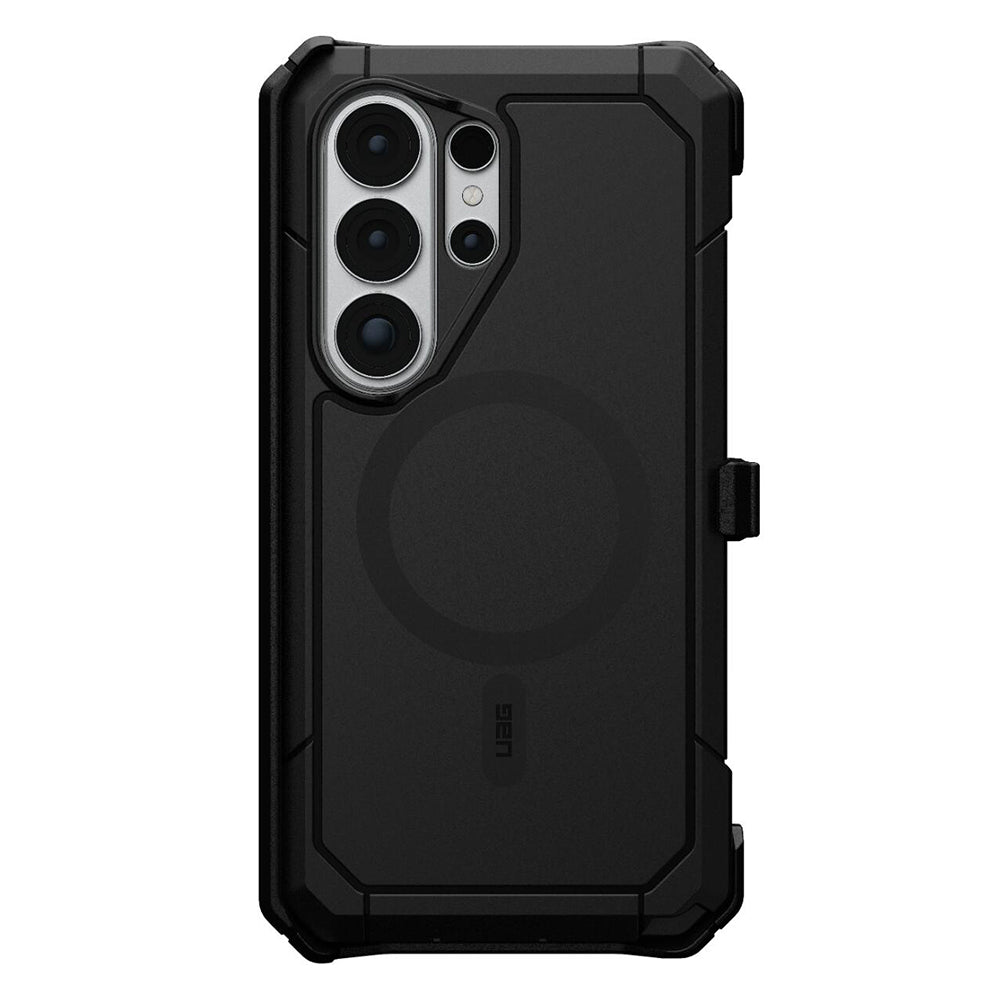 Funda MagSafe para Samsung Galaxy S26 Ultra S948, Urban Armor Gear, Trooper con funda, Negra