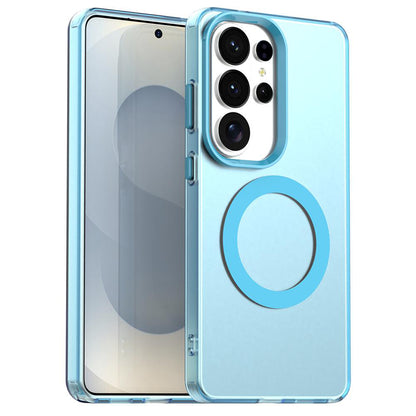 Funda MagSafe para Samsung Galaxy S26 Ultra, Techsuit, CandyCase, Azul