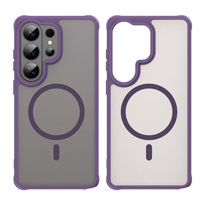 Funda MagSafe para Samsung Galaxy S26 Ultra, Techsuit, HaloFrost II, Morado