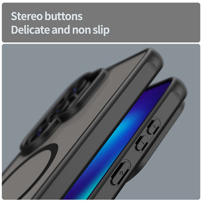 Funda MagSafe para Samsung Galaxy S26 Ultra, Techsuit, HaloFrost II, Negra