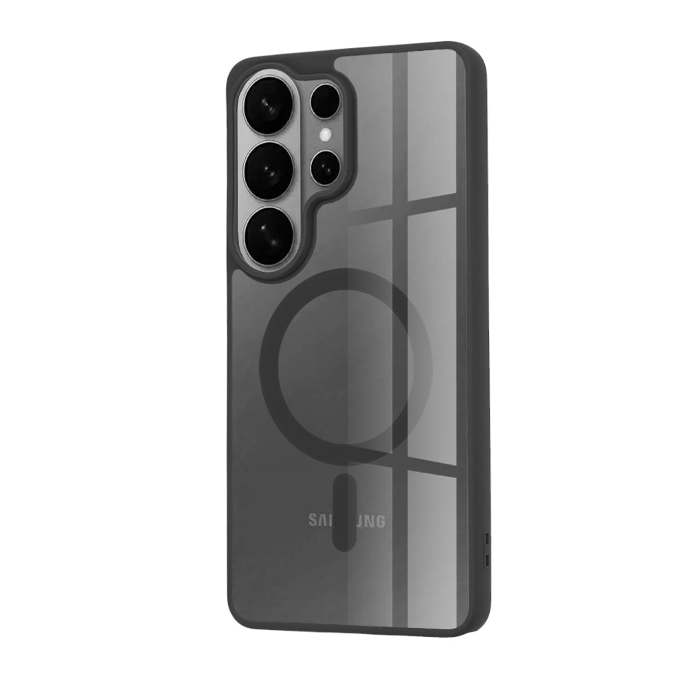 Funda MagSafe para Samsung Galaxy S26 Ultra, Techsuit, Pro, Negra