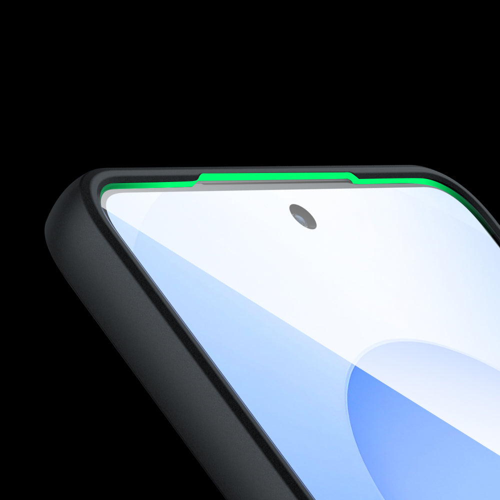 Funda MagSafe para Samsung Galaxy S26 Ultra, Techsuit, PureFrost, Negra Satinada