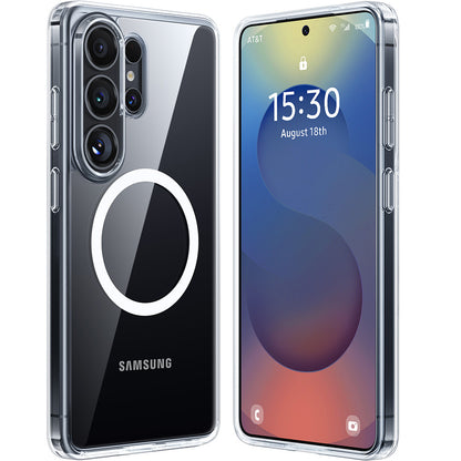 Funda MagSafe para Samsung Galaxy S26 Ultra, Torras, Guardian, Transparente