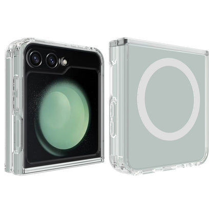 Funda MagSafe para Samsung Galaxy Z Flip7 FE F761 / Z Flip6 F741, Techsuit, Pro, Transparente