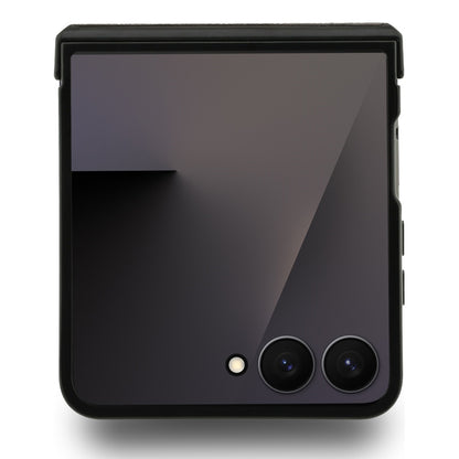 Funda MagSafe para Samsung Galaxy Z Flip7 F766, Karl Lagerfeld, Karl & Choupette Pins, Negra