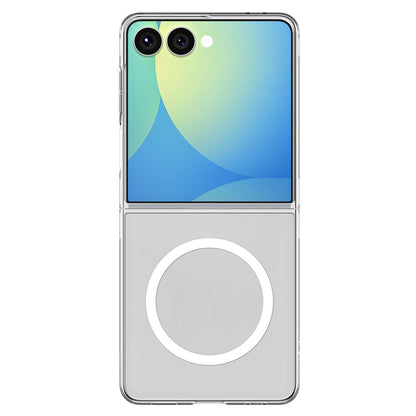 Funda MagSafe para Samsung Galaxy Z Flip7 F766, Spigen, Air Skin, Transparente ACS09556