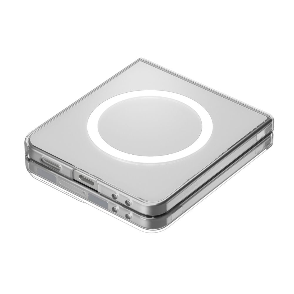 Funda MagSafe para Samsung Galaxy Z Flip7 F766, Spigen, Air Skin, Transparente ACS09556