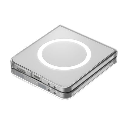 Funda MagSafe para Samsung Galaxy Z Flip7 F766, Spigen, Air Skin, Transparente ACS09556
