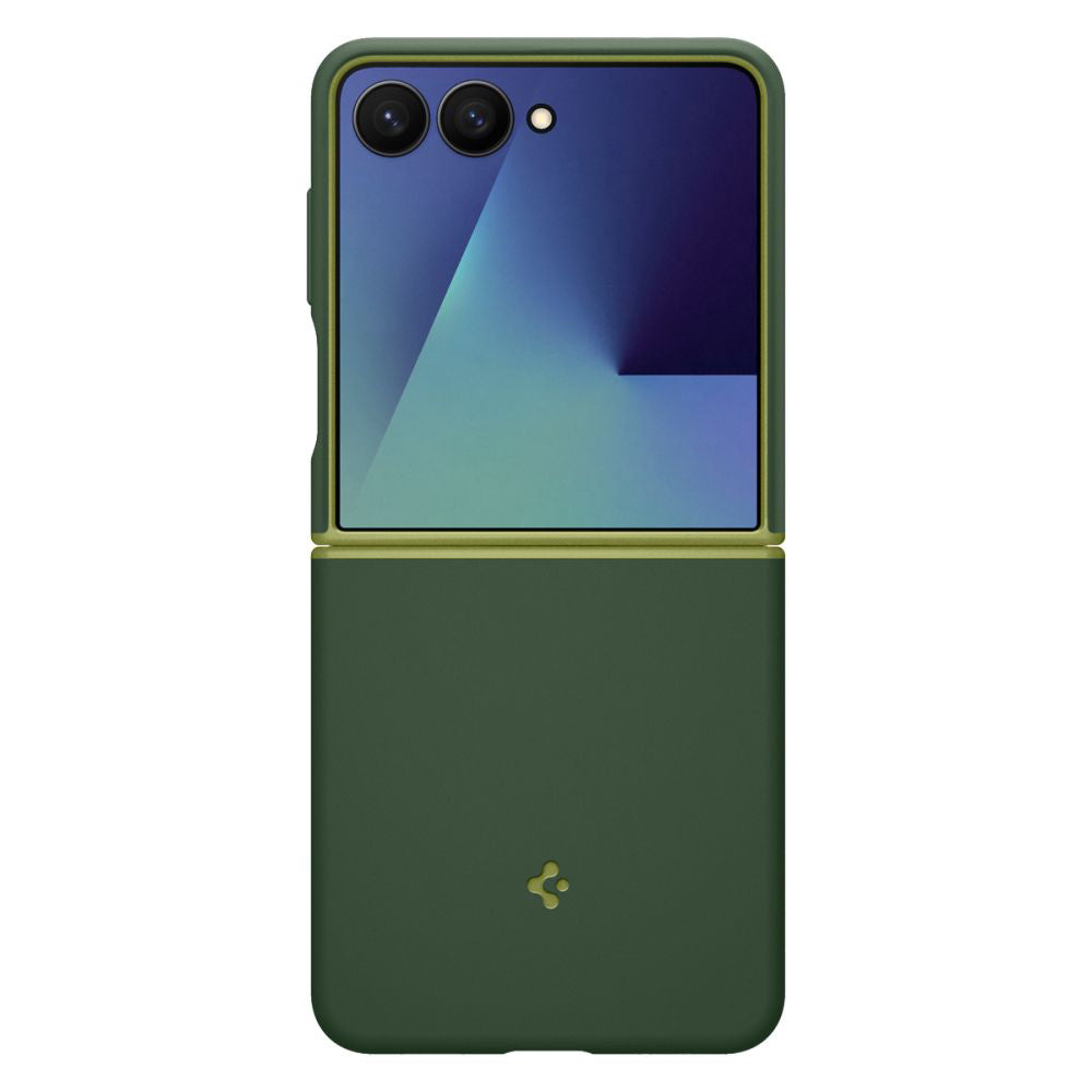 Funda MagSafe para Samsung Galaxy Z Flip7 F766, Spigen, Caseology Nano Pop, Verde ACS11159