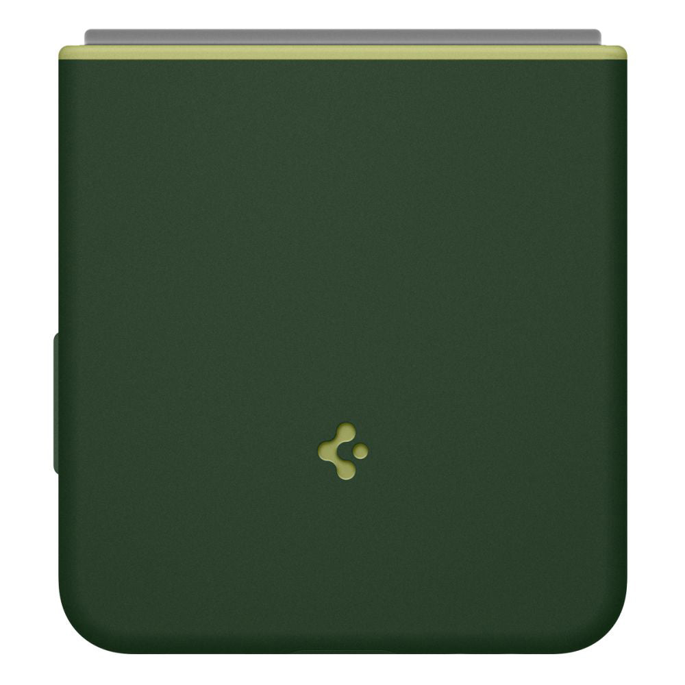 Funda MagSafe para Samsung Galaxy Z Flip7 F766, Spigen, Caseology Nano Pop, Verde ACS11159
