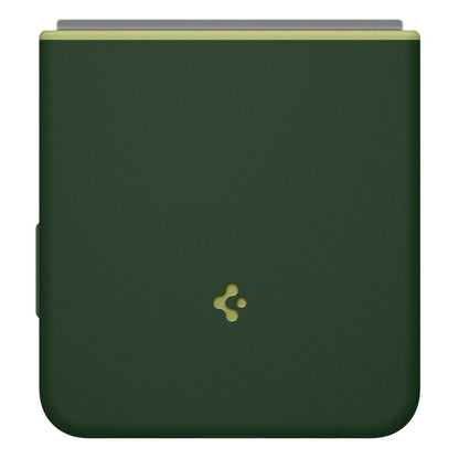 Funda MagSafe para Samsung Galaxy Z Flip7 F766, Spigen, Caseology Nano Pop, Verde ACS11159