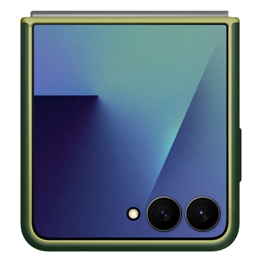 Funda MagSafe para Samsung Galaxy Z Flip7 F766, Spigen, Caseology Nano Pop, Verde ACS11159