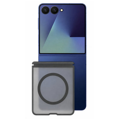 Funda MagSafe para Samsung Galaxy Z Flip8 F776, Blueo, Skin Friendly Anti-Caídas, Negra Satinada
