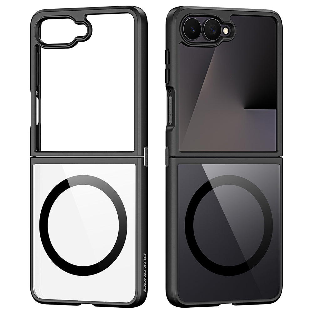 MagSafe Case for Samsung Galaxy Z Flip8 F776, DUX DUCIS, Aimo, Black