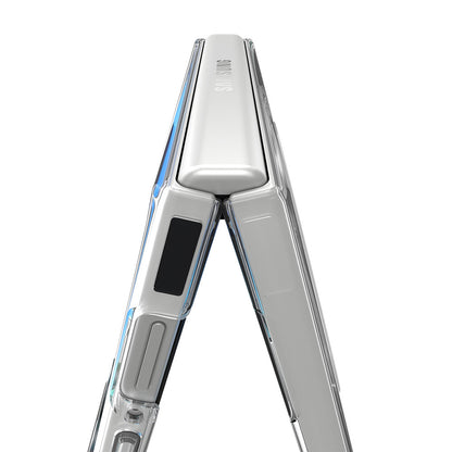 MagSafe Case for Samsung Galaxy Z Flip8 F776, Spigen, Air Skin, Clear White ACS11521