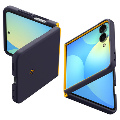 Funda MagSafe para Samsung Galaxy Z Flip8 F776, Spigen, Caseology Nano Pop, Morado ACS11522